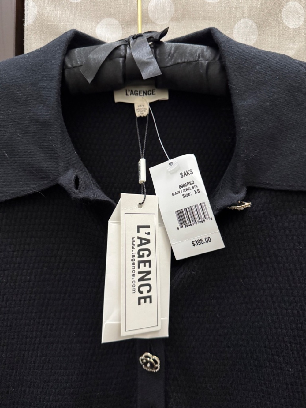 L'agence Knit pullover - Picture 2 of 3